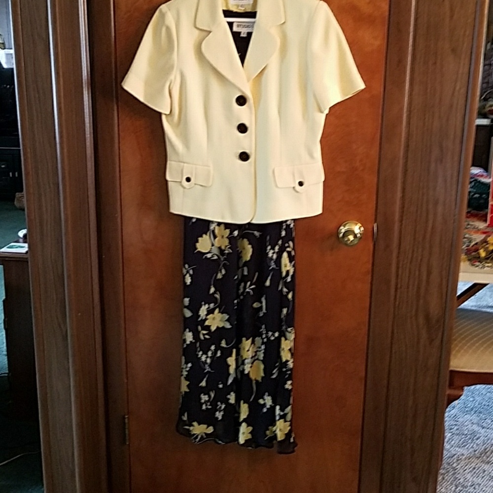 Two piece dress.